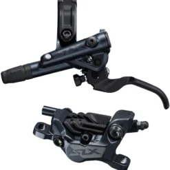 Shimano M7120 SLX Hydraulic Disc Brake Lever and 4-Piston Caliper Set