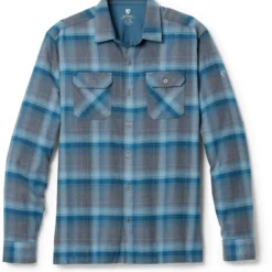 KUHL Dillingr Flannel Shirt - Men's -Shimano Shop 0c4aa171 3761 450b 9487 8ecbe55a20d6