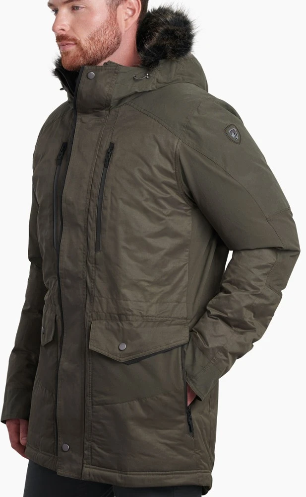 KUHL UKON Down Parka - Men's 5 KUHL UKON Down Parka - Men's - Image 3