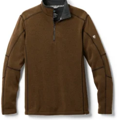 KUHL Revel Quarter-Zip Fleece Sweater - Men's -Shimano Shop 1410e4db c4b2 4931 a21e 773f45fe7514