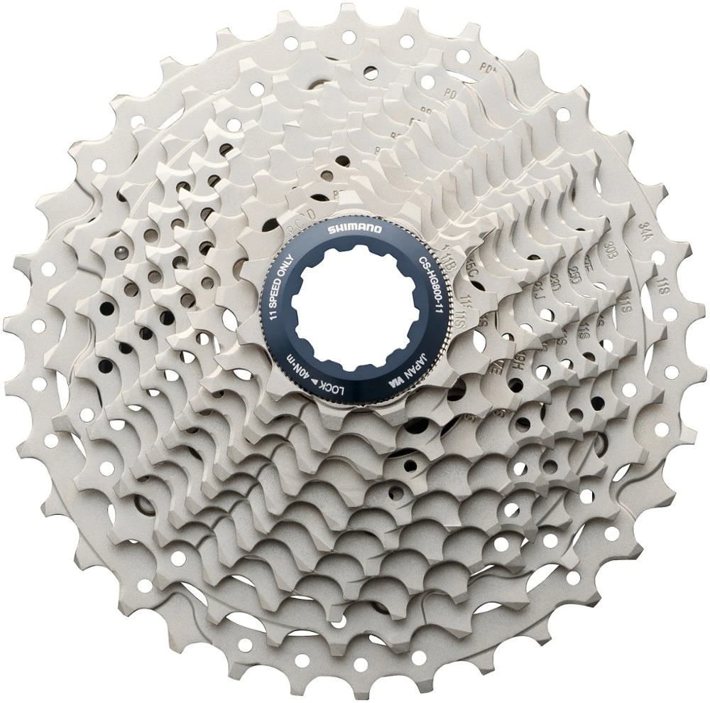 Shimano GRX CS-HG800 11-Speed Cassette 2 Shimano GRX CS-HG800 11-Speed Cassette