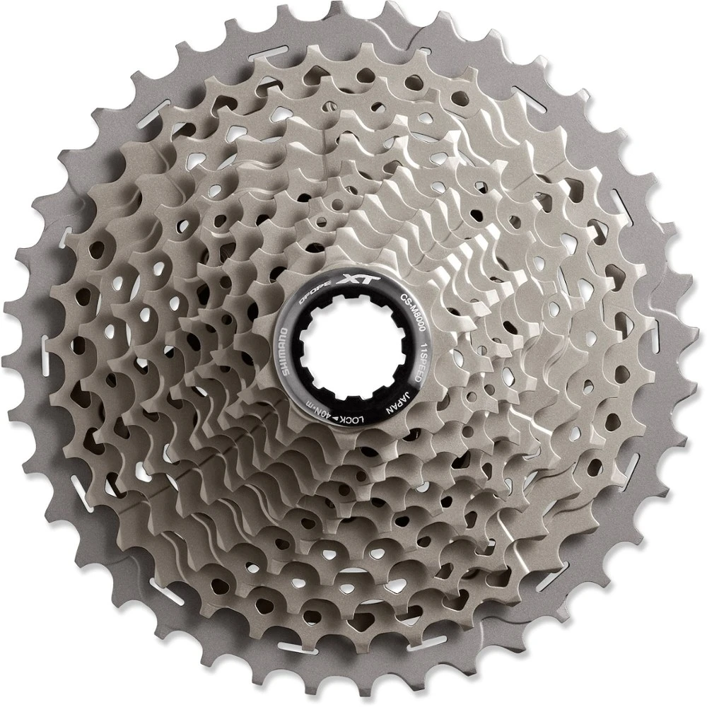 Shimano Deore XT M8000 11-speed Cassette 3 Shimano Deore XT M8000 11-speed Cassette