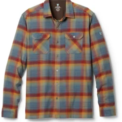 KUHL Dillingr Flannel Shirt - Men's -Shimano Shop 29df0955 0ee2 416f 8eb5 ed786da644fb
