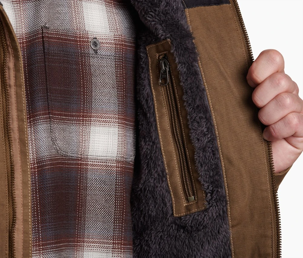 KUHL Law Fleece-Lined Hoodie - Men's 8 KUHL Law Fleece-Lined Hoodie - Men's - Image 6