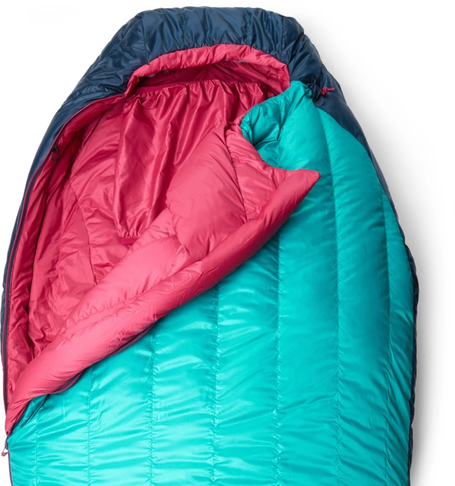 Big Agnes Daisy Mae 15 Sleeping Bag - Women's 7 Big Agnes Daisy Mae 15 Sleeping Bag - Women's - Image 5
