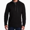 KUHL Interceptr Quarter-Zip Fleece Sweater - Men's -Shimano Shop 3fee0876 ab42 4717 a136 01bcc688809e