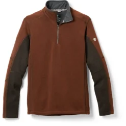 KUHL Revel Quarter-Zip Fleece Sweater - Men's -Shimano Shop 4b83dd6b ac7a 430b 8984 578b041b98dd