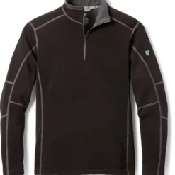 KUHL Revel Quarter-Zip Fleece Sweater - Men's -Shimano Shop 50dd3b5d 6c4c 4d2d 8c20 808acc86753f