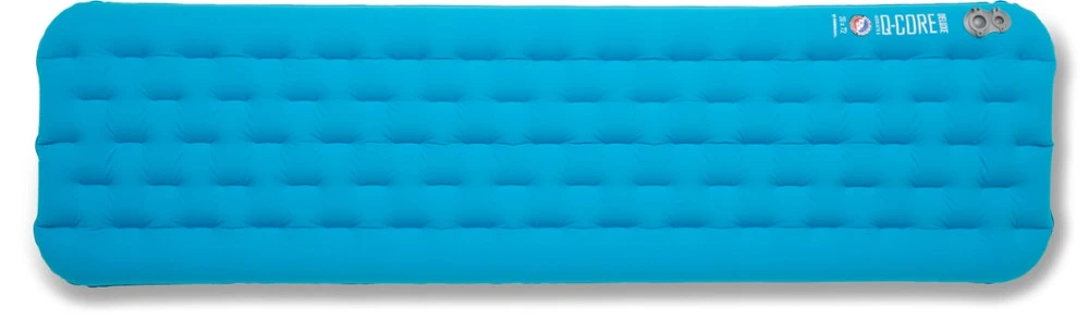 Big Agnes Insulated Q-Core Deluxe Sleeping Pad - Long X-Wide 4 Big Agnes Insulated Q-Core Deluxe Sleeping Pad - Long X-Wide - Image 2
