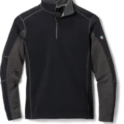 KUHL Revel Quarter-Zip Fleece Sweater - Men's -Shimano Shop 55c6425d 1493 4f54 a13c dfb5c38eb589