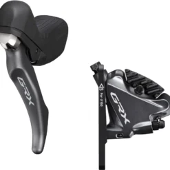 Shimano GRX 810 1x Front Brake/Dropper Lever and Caliper Set