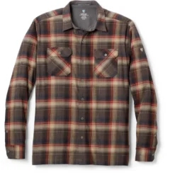 KUHL Dillingr Flannel Shirt - Men's -Shimano Shop 6dbd0e77 6ba4 4272 a921 cc96cd8dd406