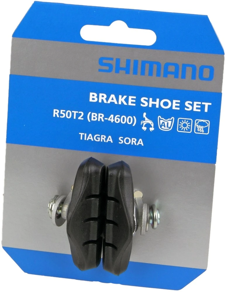 Shimano Tiagra R50T2 / BR-4600 Brake Shoe Set - 1 Pair 3 Shimano Tiagra R50T2 / BR-4600 Brake Shoe Set - 1 Pair
