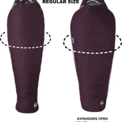 Big Agnes Torchlight Camp 20 Sleeping Bag - Women's -Shimano Shop 79fc9698 dc5c 469d 944a 62cd59b024d6