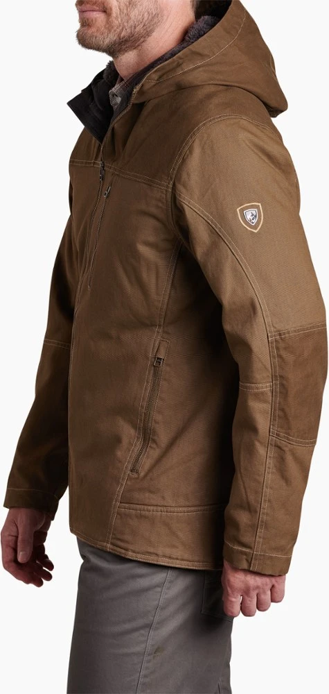 KUHL Law Fleece-Lined Hoodie - Men's 5 KUHL Law Fleece-Lined Hoodie - Men's - Image 3