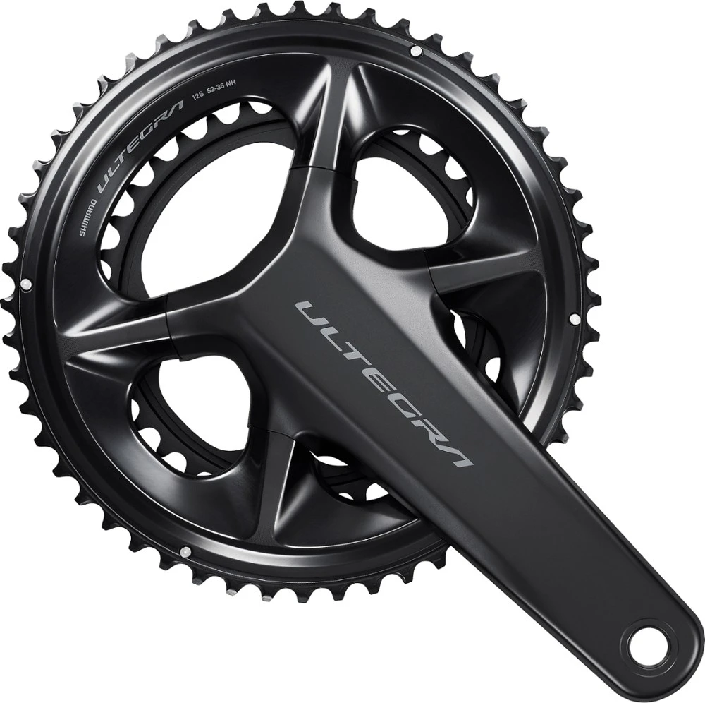 Shimano Ultegra FC-R8100 12-Speed Crankset - 52/36T 6 Shimano Ultegra FC-R8100 12-Speed Crankset - 52/36T - Image 4