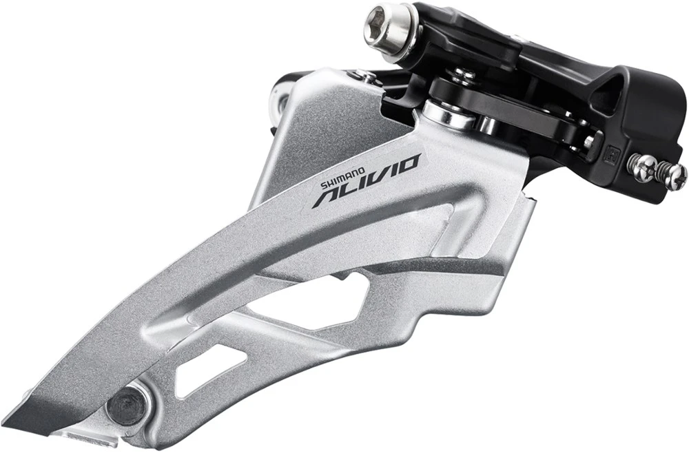 Shimano Alivio M3100 3 x 9-Speed Front Derailleur 3 Shimano Alivio M3100 3 x 9-Speed Front Derailleur