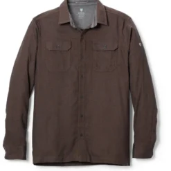 KUHL Dillingr Flannel Shirt - Men's -Shimano Shop 9155feaa 63e1 4ece b2f7 4383e6419ed6