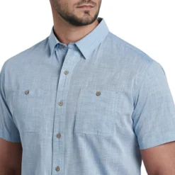 KUHL Karib Stripe Shirt - Men's -Shimano Shop a2113d11 8c81 4579 a3b1 de0e2cd75cc6