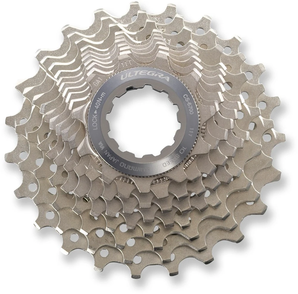 Shimano Ultegra CS-6700 10-Speed Cassette 4 Shimano Ultegra CS-6700 10-Speed Cassette - Image 2