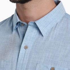 KUHL Karib Stripe Shirt - Men's -Shimano Shop bd0be69a aa75 4360 8165 04b07b677b42
