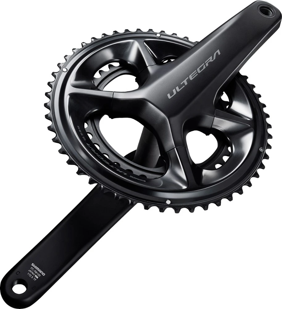 Shimano Ultegra FC-R8100 12-Speed Crankset - 52/36T 8 Shimano Ultegra FC-R8100 12-Speed Crankset - 52/36T - Image 6