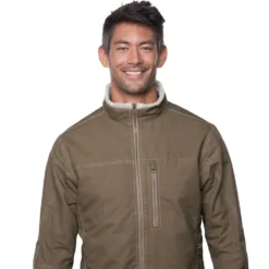 KUHL Burr Lined Jacket - Men's -Shimano Shop dac27806 a82c 437e a9ef ee776d7621af