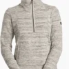 KUHL Ascendyr Quarter-Zip Fleece Sweater - Women's -Shimano Shop e04c9750 6b9e 4f96 8cb4 180ed2fee741