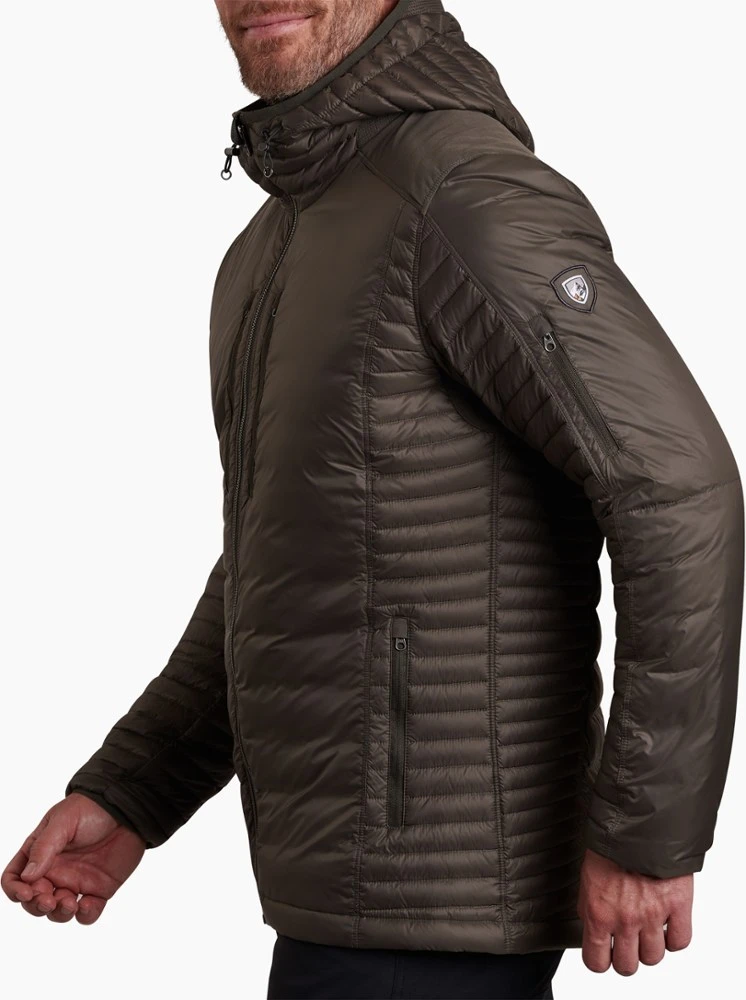 KUHL Spyfire Down Hoodie - Men's 6 KUHL Spyfire Down Hoodie - Men's - Image 4