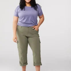 KUHL Freeflex Roll-Up Pants - Women's Plus Sizes -Shimano Shop e9f61b32 43e6 4214 bfdb 674a9be2f8dd