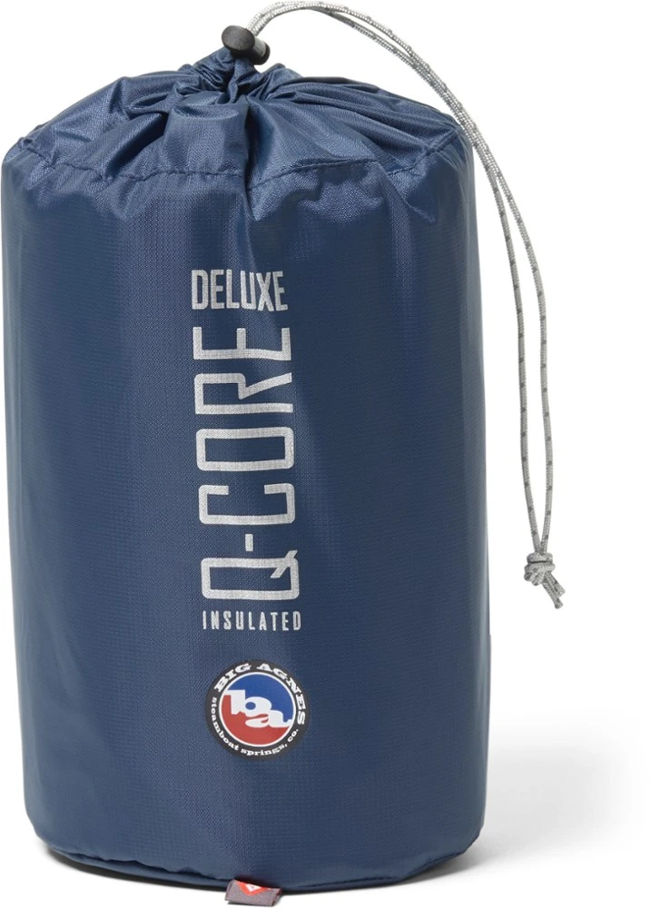 Big Agnes Insulated Q-Core Deluxe Sleeping Pad - Long X-Wide 8 Big Agnes Insulated Q-Core Deluxe Sleeping Pad - Long X-Wide - Image 6