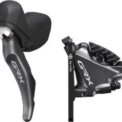 Shimano GRX 810 2x Front Shift/Brake Lever and Caliper Set